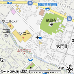 埼玉県加須市大門町20-66周辺の地図