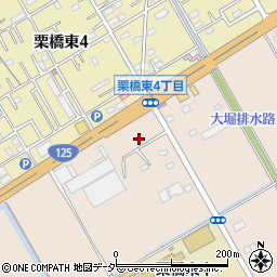 埼玉県久喜市栗橋1316周辺の地図