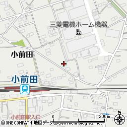 埼玉県深谷市小前田1716周辺の地図