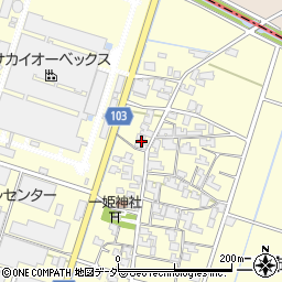 大坂リーチング周辺の地図