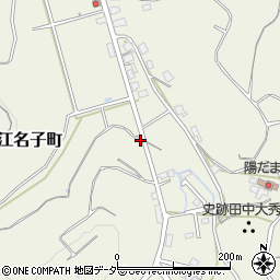 岐阜県高山市江名子町2184周辺の地図