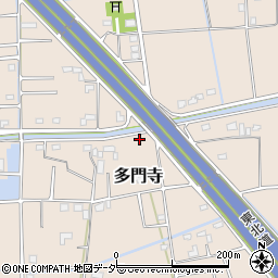 埼玉県加須市多門寺301周辺の地図