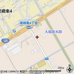 埼玉県久喜市栗橋1340周辺の地図