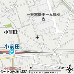 埼玉県深谷市小前田1717周辺の地図