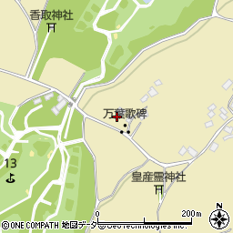 茨城県行方市捻木538周辺の地図