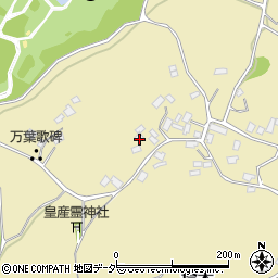 茨城県行方市捻木510周辺の地図