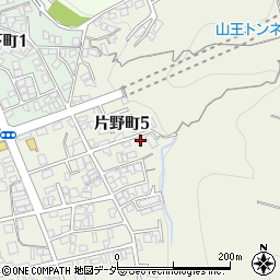 岐阜県高山市片野町5丁目462周辺の地図