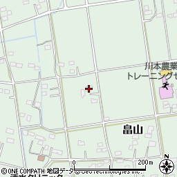 埼玉県深谷市畠山1593周辺の地図