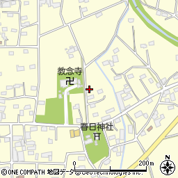 埼玉県深谷市本田2073周辺の地図