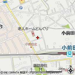 埼玉県深谷市小前田1647周辺の地図