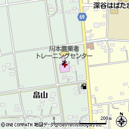 埼玉県深谷市畠山1577周辺の地図