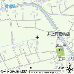 埼玉県加須市北篠崎396周辺の地図