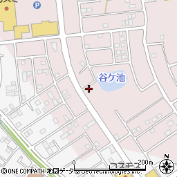 埼玉県加須市北下新井1830-1周辺の地図