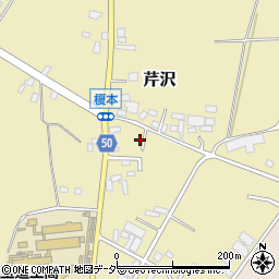 茨城県行方市芹沢1563周辺の地図