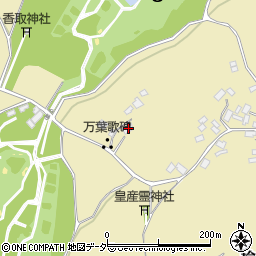 茨城県行方市捻木544周辺の地図