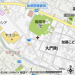 埼玉県加須市大門町18-8周辺の地図