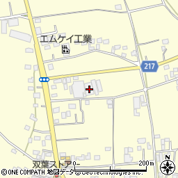 茨城県常総市崎房931周辺の地図