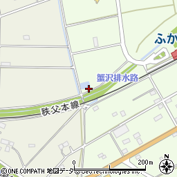 埼玉県深谷市黒田17周辺の地図