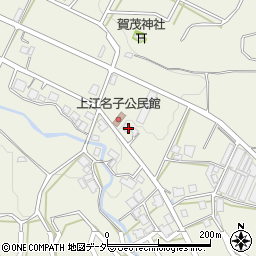 岐阜県高山市江名子町4198周辺の地図