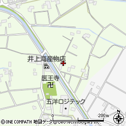 埼玉県加須市北篠崎231周辺の地図