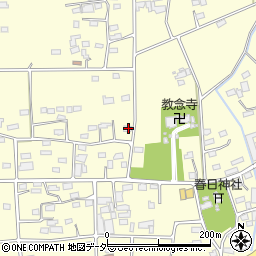 埼玉県深谷市本田759周辺の地図