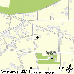 埼玉県深谷市本田1818周辺の地図