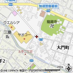 埼玉県加須市大門町20-65周辺の地図