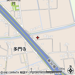 埼玉県加須市多門寺412周辺の地図