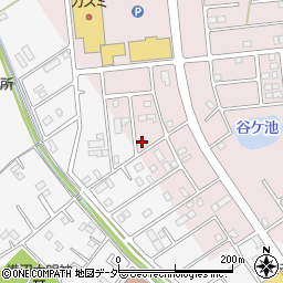 埼玉県加須市北下新井138周辺の地図