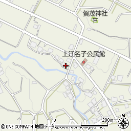 岐阜県高山市江名子町3822周辺の地図