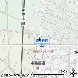 長野県塩尻市広丘郷原1494周辺の地図