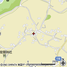 茨城県行方市捻木494周辺の地図