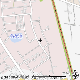 埼玉県加須市北下新井1810-2周辺の地図