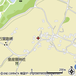 茨城県行方市捻木496周辺の地図