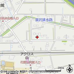 埼玉県深谷市小前田1638周辺の地図