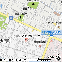 埼玉県加須市大門町6-29周辺の地図