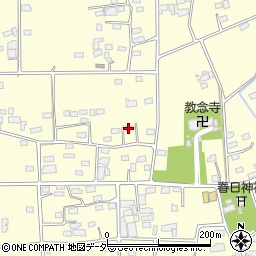 埼玉県深谷市本田763周辺の地図