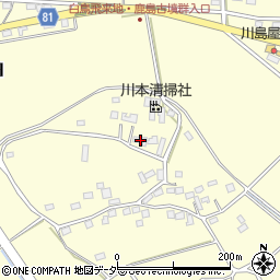 埼玉県深谷市本田974周辺の地図