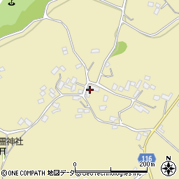 茨城県行方市捻木289周辺の地図