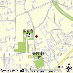 埼玉県深谷市本田2072周辺の地図