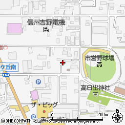 株式会社信州浜名ピアノ配送周辺の地図