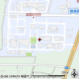茨城県つくば市立原4周辺の地図