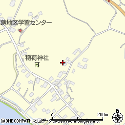 茨城県行方市八木蒔421周辺の地図