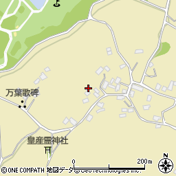 茨城県行方市捻木510-1周辺の地図