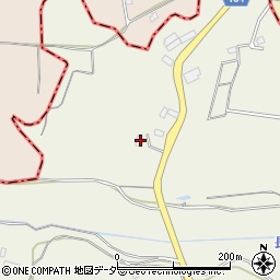 茨城県行方市長野江769周辺の地図