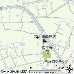 埼玉県加須市北篠崎390周辺の地図