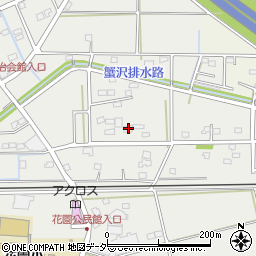 埼玉県深谷市小前田1633周辺の地図