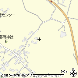 茨城県行方市八木蒔503周辺の地図