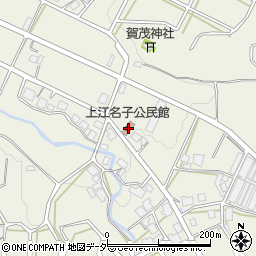 岐阜県高山市江名子町4189周辺の地図