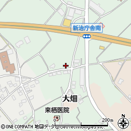 茨城県土浦市藤沢414周辺の地図